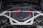Karbonius G8X M2 / M3 / M4 S58 Black Carbon Engine Cover