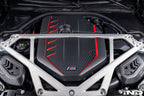 Karbonius G8X M2 / M3 / M4 S58 Black Carbon Engine Cover