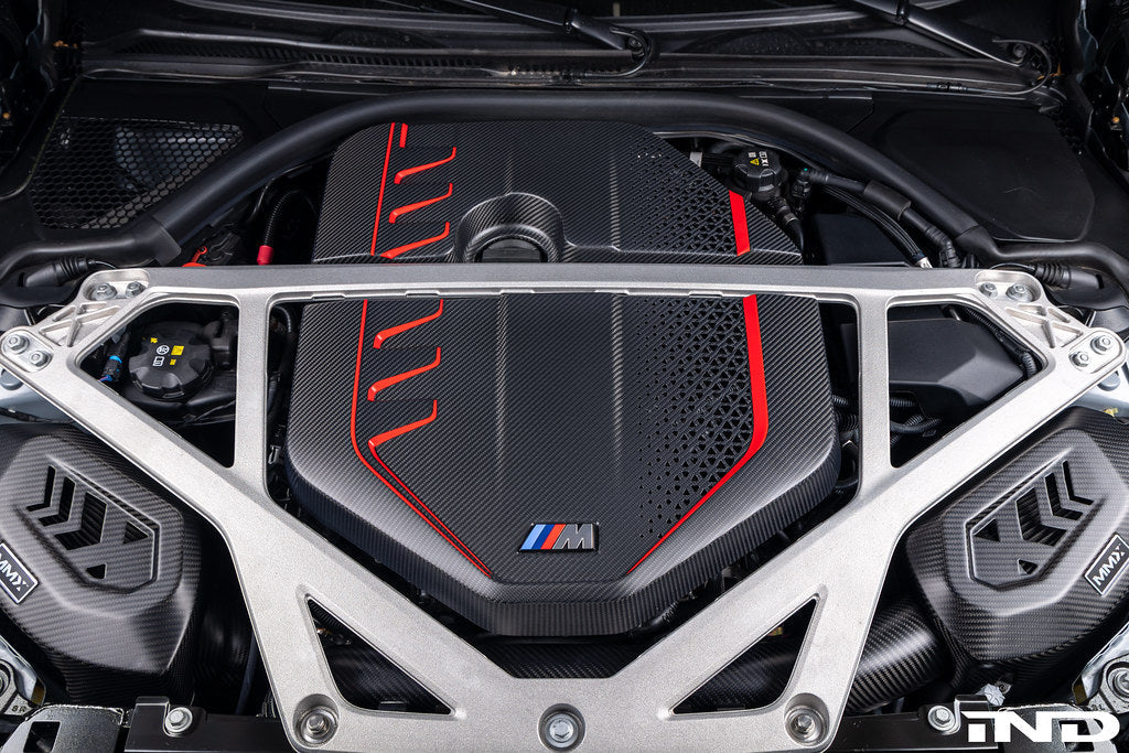 Karbonius G8X M2 / M3 / M4 S58 Black Carbon Engine Cover