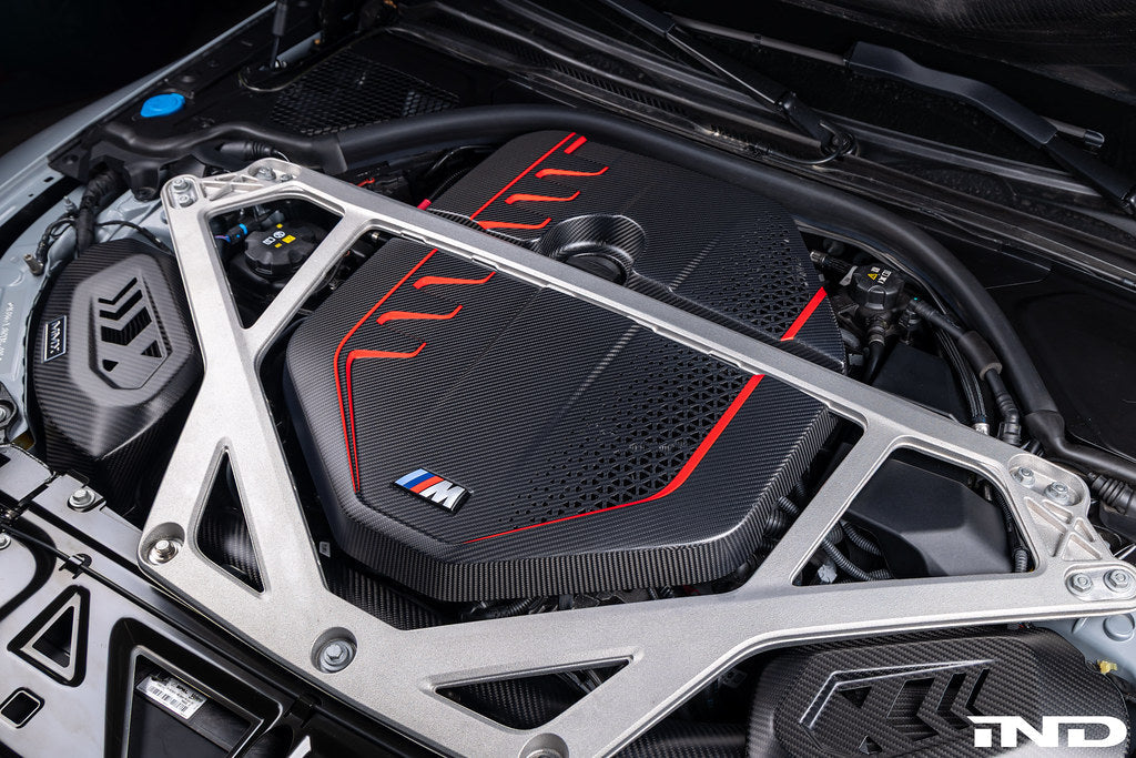 Karbonius G8X M2 / M3 / M4 S58 Black Carbon Engine Cover
