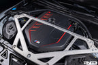 Karbonius G8X M2 / M3 / M4 S58 Black Carbon Engine Cover
