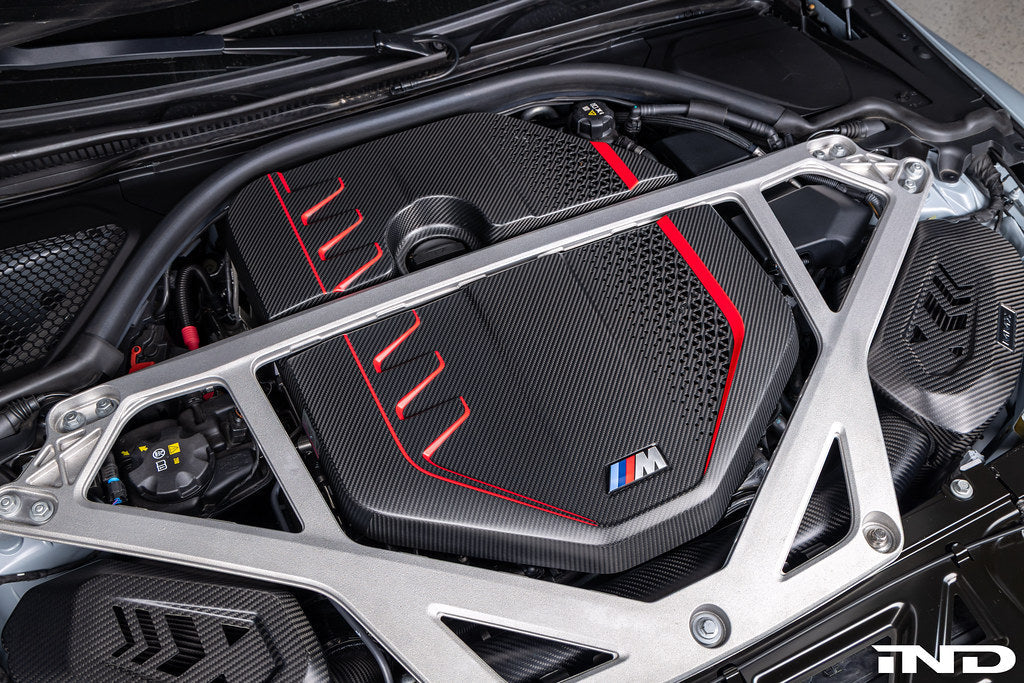 Karbonius G8X M2 / M3 / M4 S58 Black Carbon Engine Cover