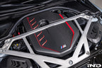 Karbonius G8X M2 / M3 / M4 S58 Black Carbon Engine Cover