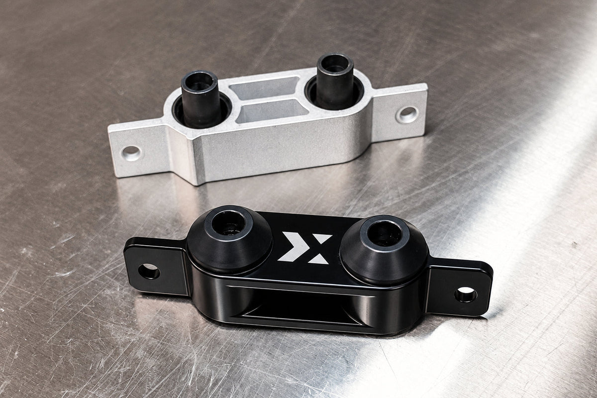 MMX Performance BMW G8X Shifter Carrier Up-Rated Rear Mount