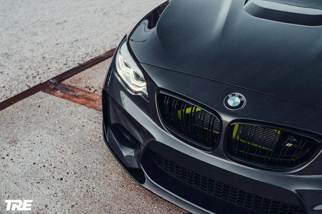 Kies-Motorsports IND Distribution TREVORA BMW F87 M2 OG Pre-Preg Carbon Front Splitter