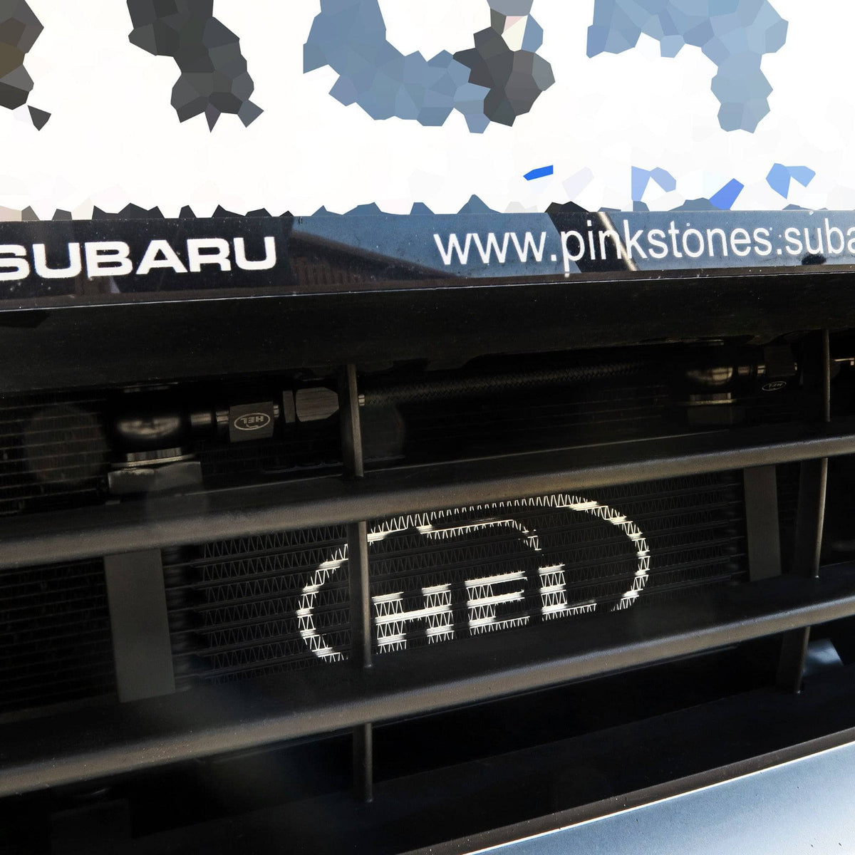HEL Direct Fit Oil Cooler Kit for Subaru BRZ ZN6/ZC6 (2012-2020)