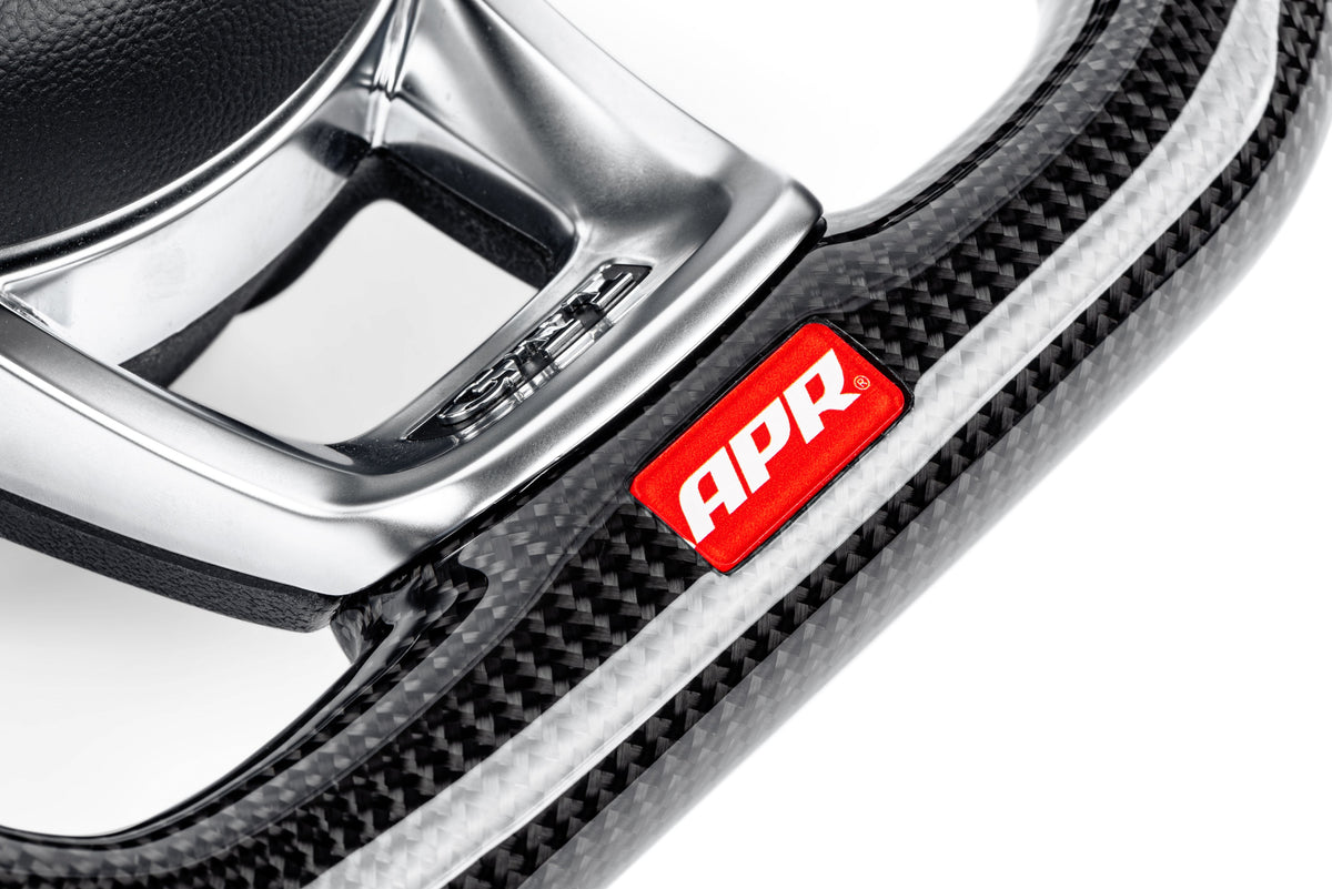APR Steering Wheel - Carbon Fiber & Perforated Leather
MK7 GTI/GLI Red (For use without Paddles) — MS100205