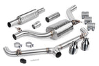 APR Catback Exhaust System (w/ Front Muffler) - GTI (MK7.5) — CBK0007
