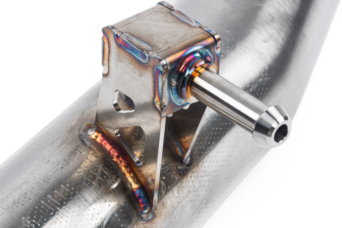APR Catback Exhaust System - Tiguan (MK2) (AWD) — CBK0048
