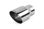 APR Single-Walled 3.5" Slash-Cut Tips (Polished Silver) - Set of 2 — TPK0005