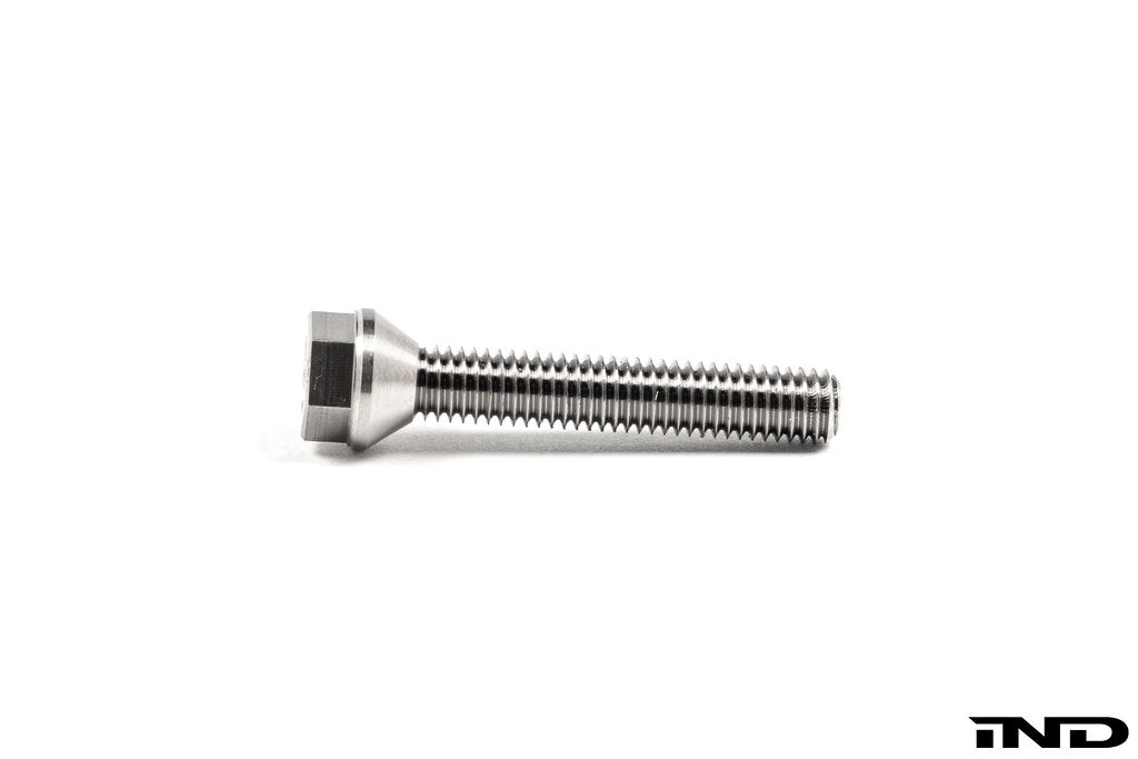 Carbonex Titanium Steering Wheel Bolt Set for JQ Werks / MadTrace Racing Steering Wheel