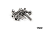 Carbonex Titanium Steering Wheel Bolt Set for JQ Werks / MadTrace Racing Steering Wheel