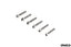 Carbonex Titanium Steering Wheel Bolt Set for JQ Werks / MadTrace Racing Steering Wheel