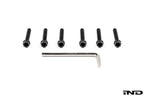 Carbonex Titanium Steering Wheel Bolt Set for JQ Werks / MadTrace Racing Steering Wheel