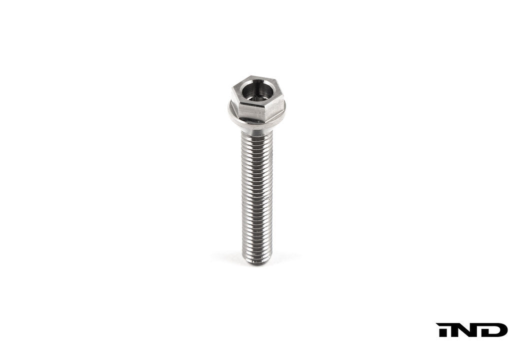 Carbonex Titanium Steering Wheel Bolt Set for JQ Werks / MadTrace Racing Steering Wheel