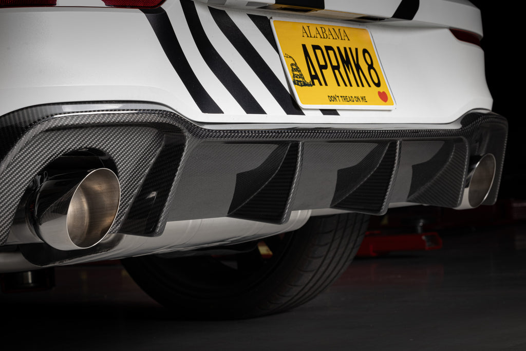 APR Catback Exhaust System — CBK0047