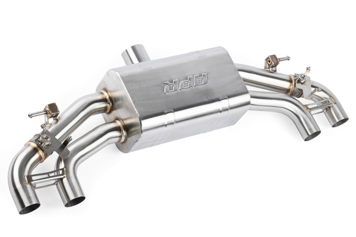 APR Catback Exhaust System — CBK0052