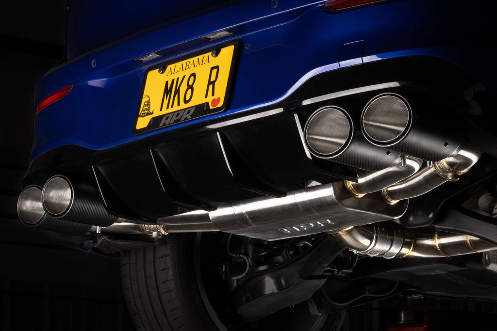 APR Catback Exhaust System — CBK0052