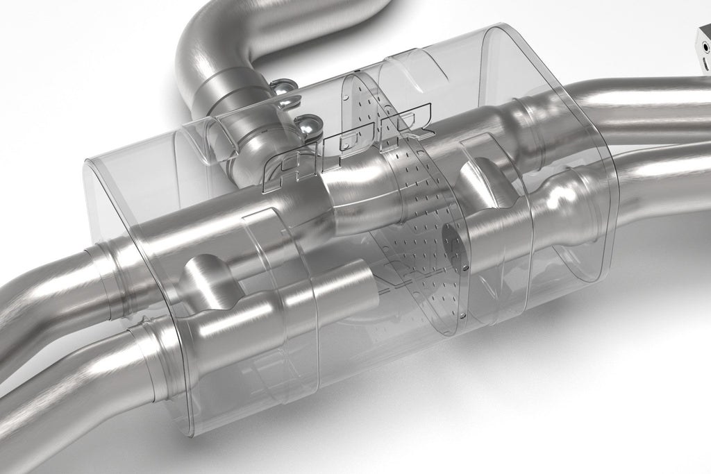 APR Catback Exhaust System — CBK0052