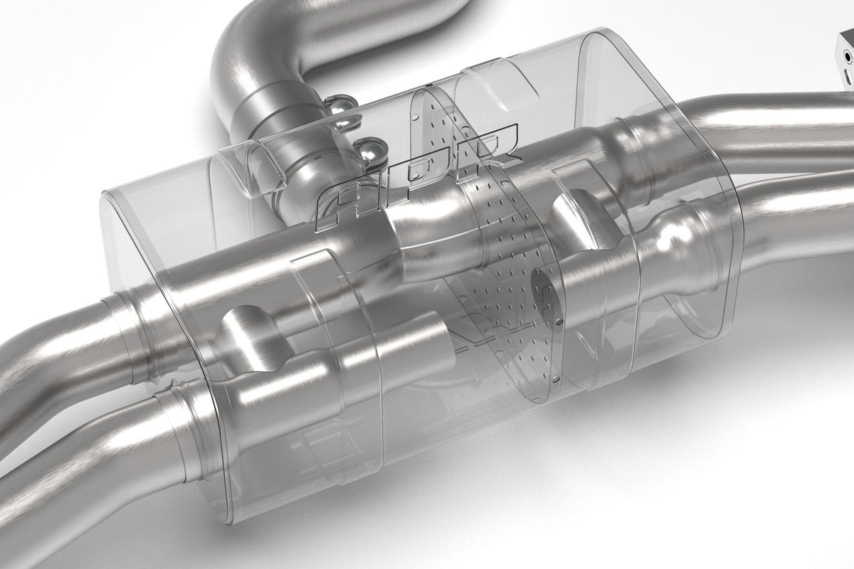 APR Catback Exhaust System — CBK0052