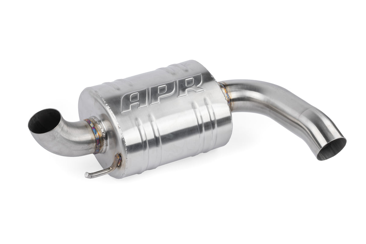 APR Catback Exhaust System - Tiguan (MK2) (FWD) — CBK0055