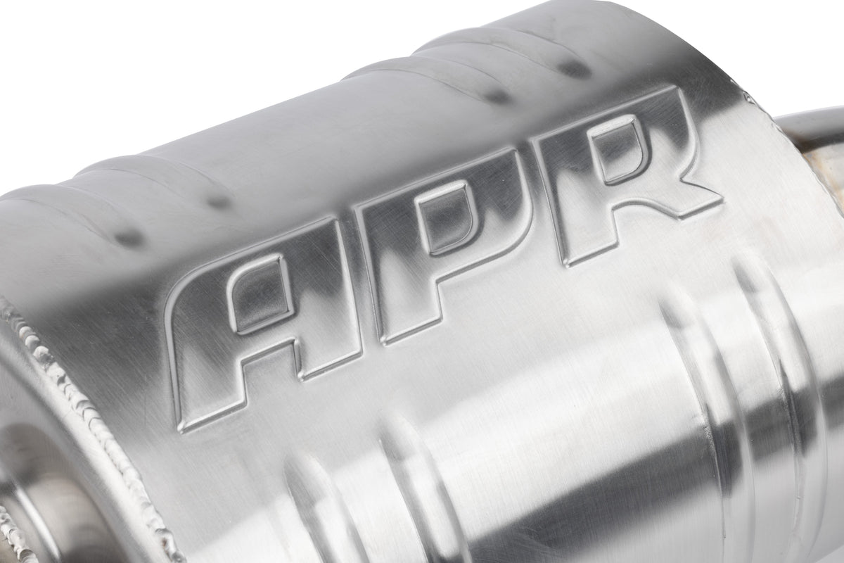 APR Catback Exhaust System - Tiguan (MK2) (FWD) — CBK0055