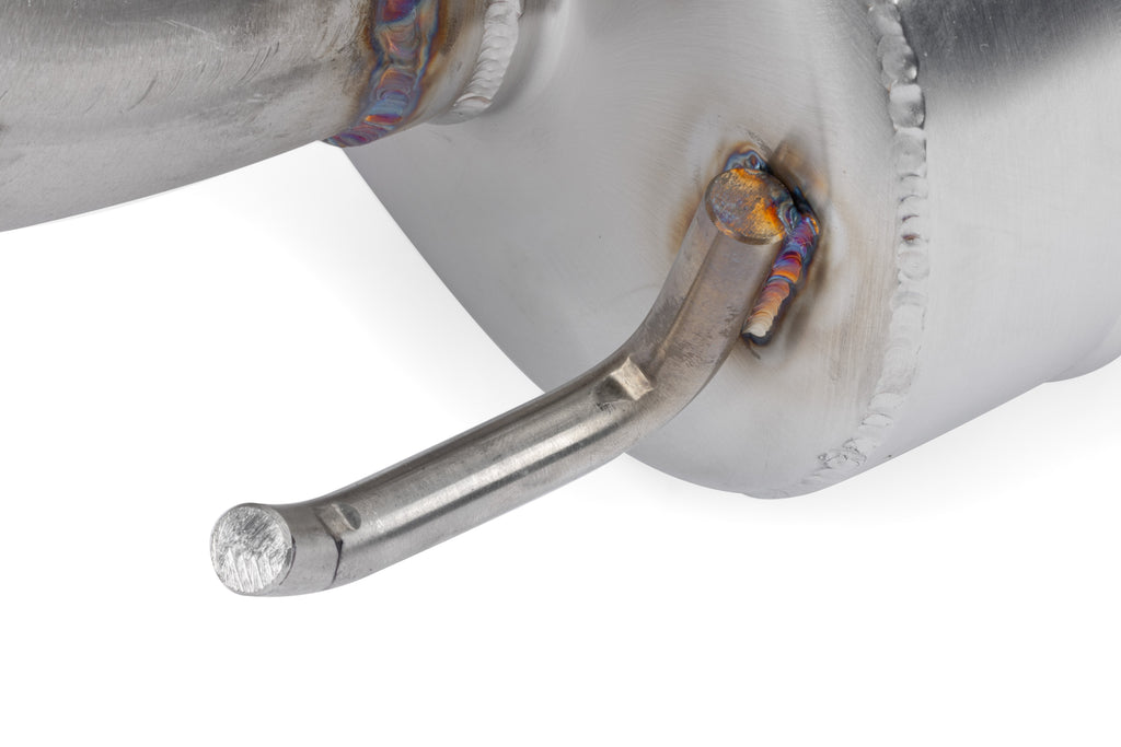 APR Catback Exhaust System - Tiguan (MK2) (FWD) — CBK0055