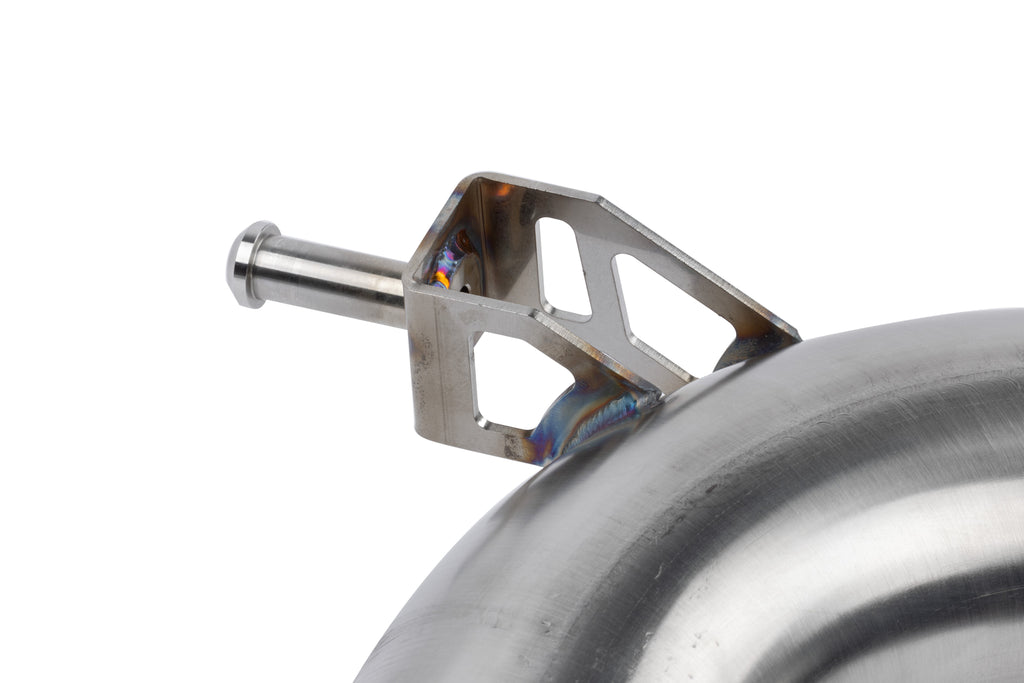APR Catback Exhaust System - Tiguan (MK2) (FWD) — CBK0055