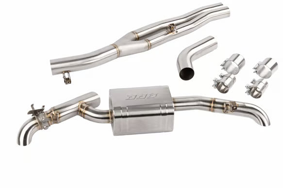 Kies-Motorsports APR APR Rear Catback Exhaust System - SQ5 (B9)
