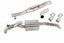 Kies-Motorsports APR APR Rear Catback Exhaust System - SQ5 (B9)