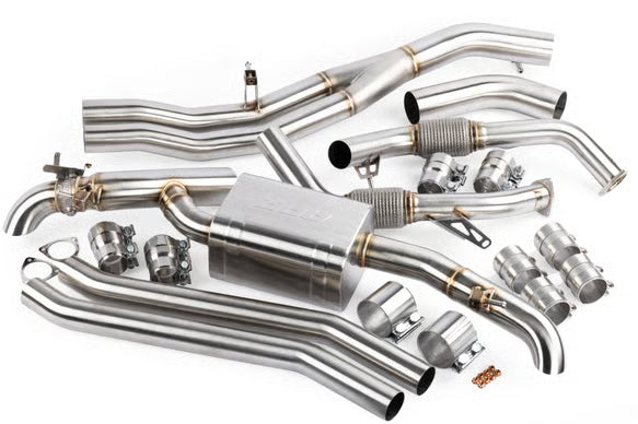 Kies-Motorsports APR APR Rear Catback Exhaust System - SQ5 (B9)