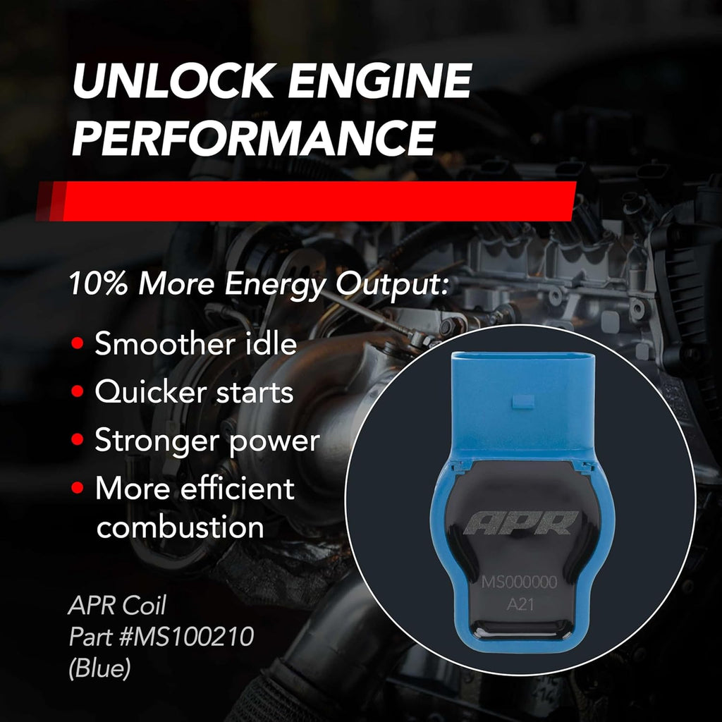 APR Ignition Coils (EA888.1, EA888.2, EA113, EA837 2.0T 3.0T Engines) — MS100210