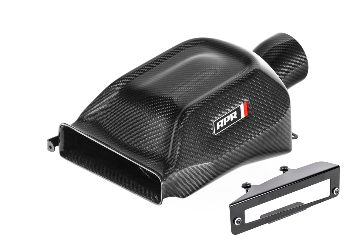 APR Carbon Fiber Intake System - Front Airbox with TT Adapter - 1.8T/2.0T EA888 PQ35 PLATFORM — VKAPRCI3520D