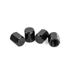 APR Valve Stem Caps - Black — MS100197