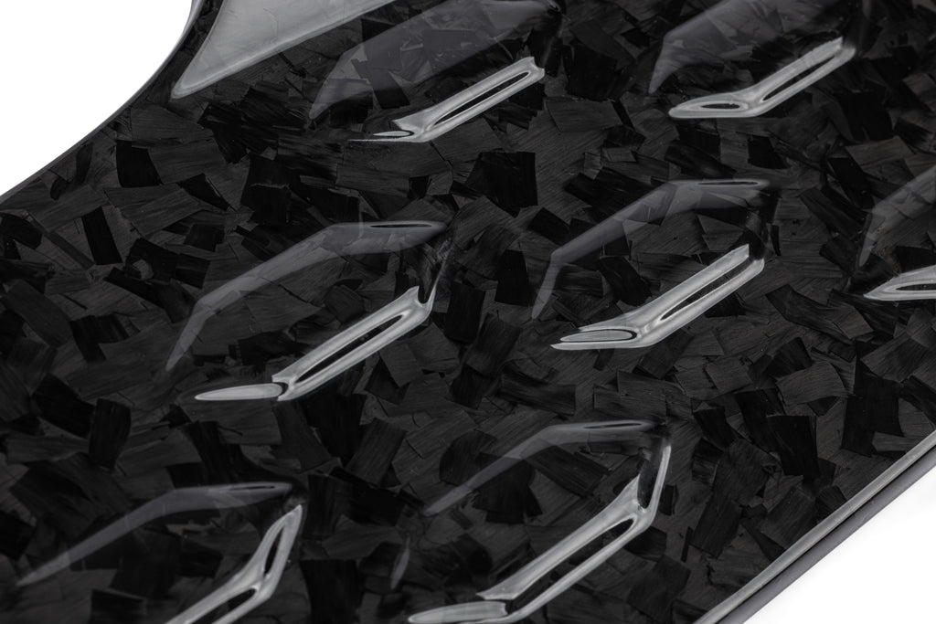 APR Intake System Cover - 2.0T EA888.4 (MQB EVO) - Forged Carbon Fiber — CI100052-C