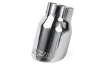 APR Double-Walled 3.5" Slash-Cut Tips (Polished Silver) - Set of 2 — TPK0006