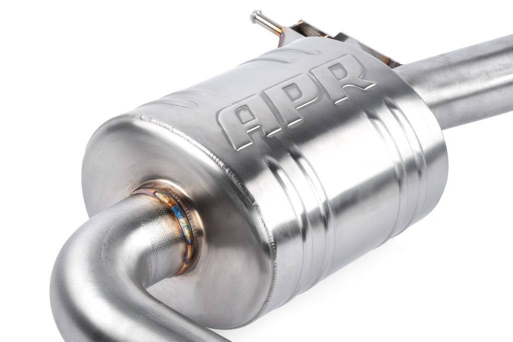 APR Catback Exhaust System - GTI (MK6) — CBK0016