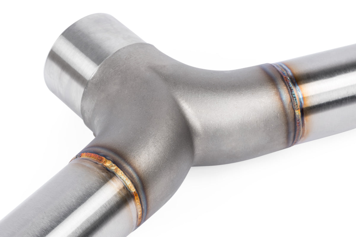 APR Catback Exhaust System - GTI TRC (MK7.5) — CBK0038