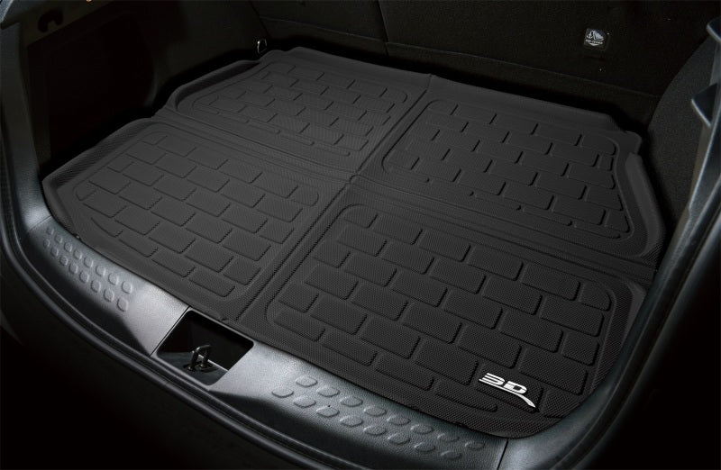 3D MAXpider 21-26 Porsche Taycan Electric Front Trunk Kagu Cargo Liner - Black