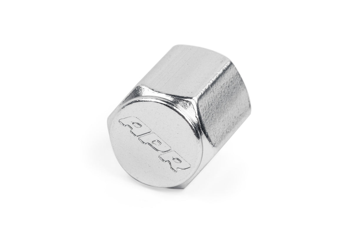 APR Valve Stem Caps - Silver — MS100178