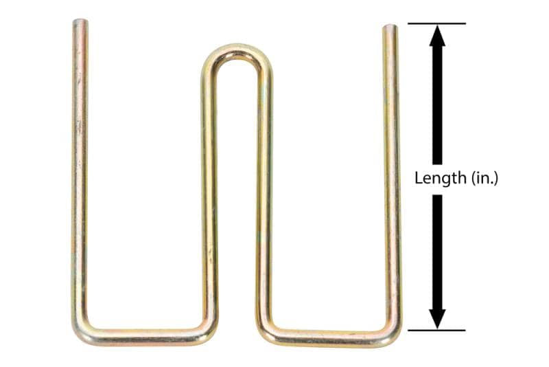 Kies-Motorsports Wilwood Wilwood Retaining Pin - Powerlite .35/.50 & .79/.86 Rotor - Each