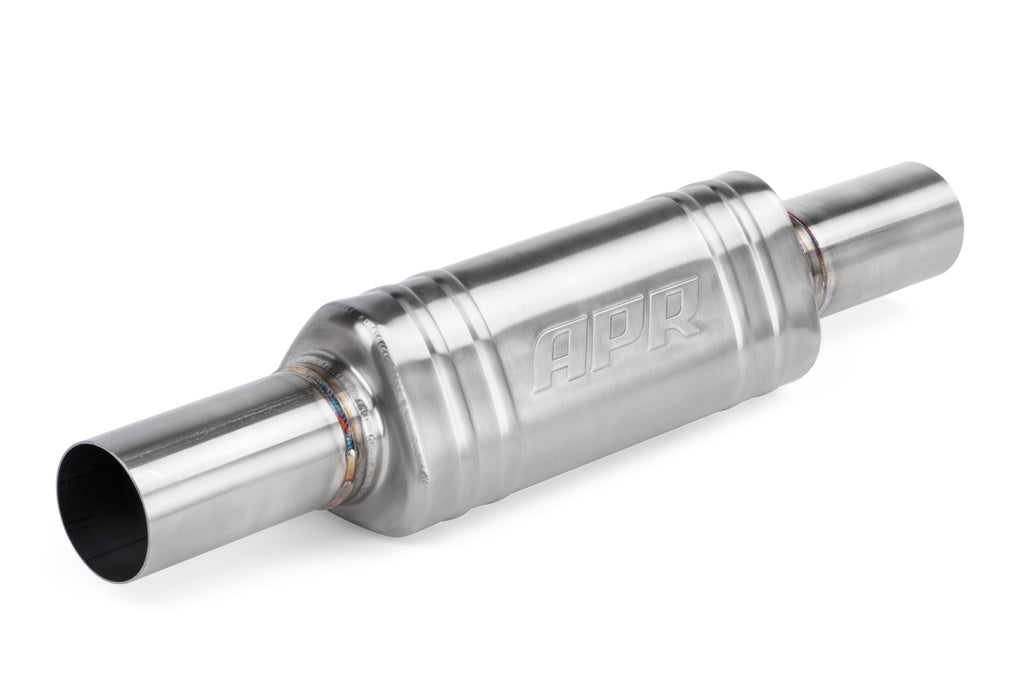 APR Catback Exhaust System (w/ Front Muffler) - GTI TRC (MK7.5) — CBK0039