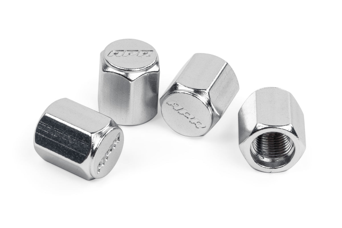 APR Valve Stem Caps - Silver — MS100178