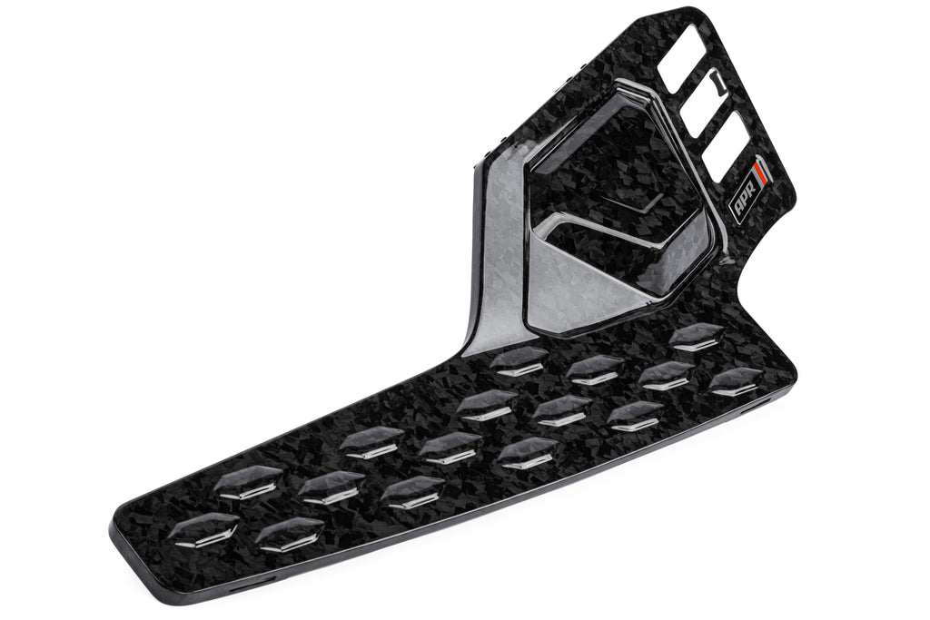 APR Intake System Cover - 2.0T EA888.4 (MQB EVO) - Forged Carbon Fiber — CI100052-C