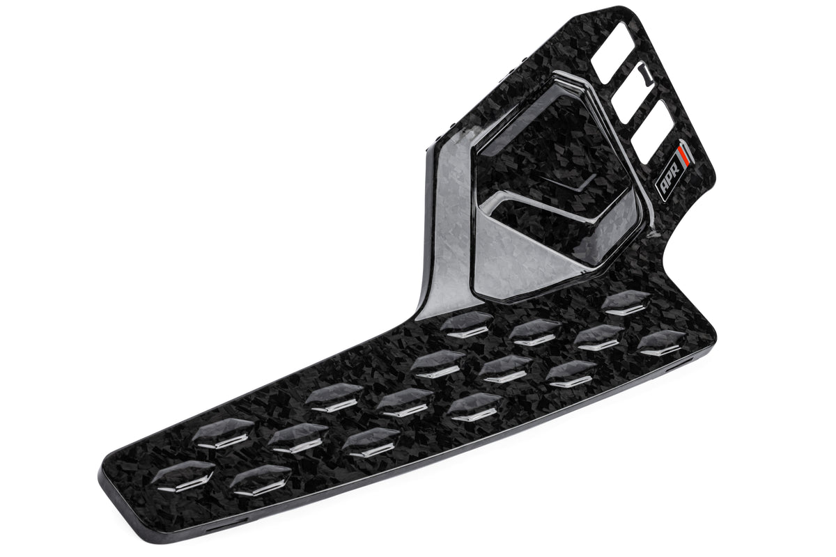 APR Intake System Cover - 2.0T EA888.4 (MQB EVO) - Forged Carbon Fiber — CI100052-C