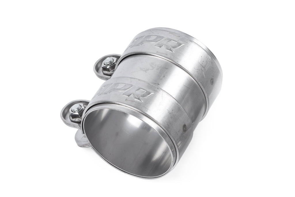 APR Catback Exhaust System Front Muffler - GTI (MK6) — CBK0044