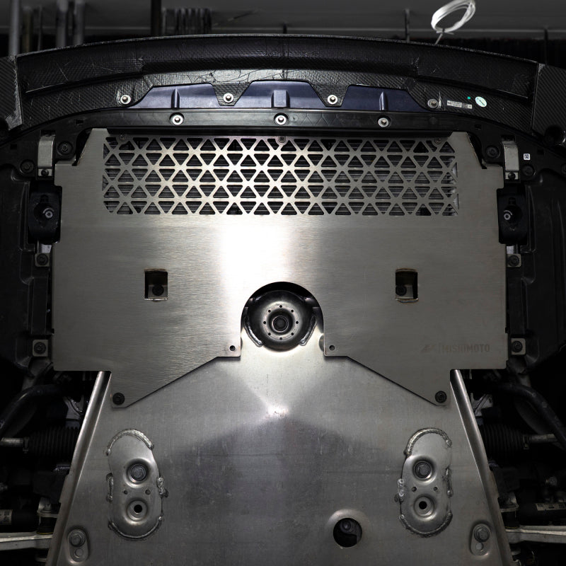 Mishimoto 2021+ BMW G80 M3 Skid Plate - Engine - Titanium