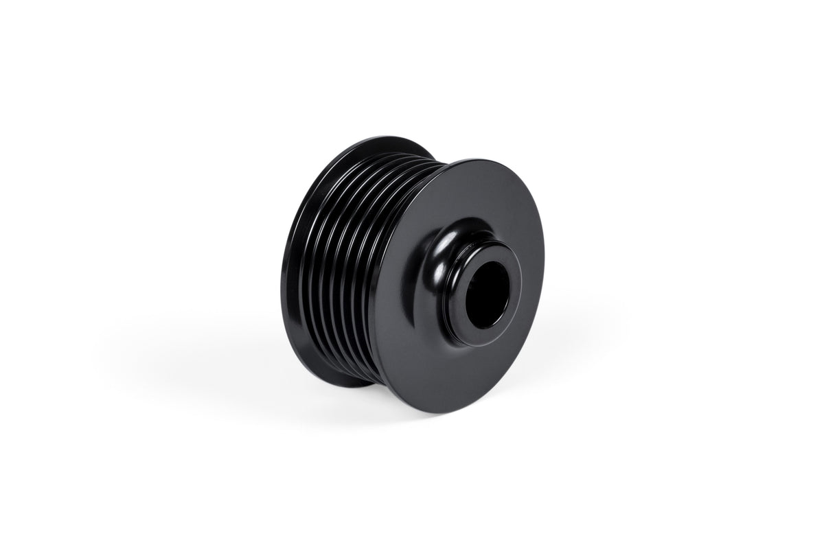 APR Supercharger Drive and Crank Pulley with Belt - Press on - 3.0 TFSI — MS100184