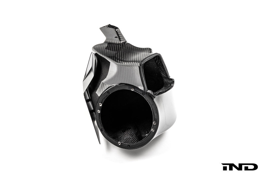Eventuri BMW G2X M40i B58N2 Gen3 Black Carbon Intake System - 2025+ 48V Mild Hybrid