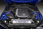Eventuri BMW G2X M40i B58N2 Gen3 Black Carbon Intake System - 2025+ 48V Mild Hybrid